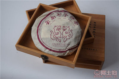 厂家直销茶叶包装盒 抽屉式茶叶礼盒，高档木盒优雅之选